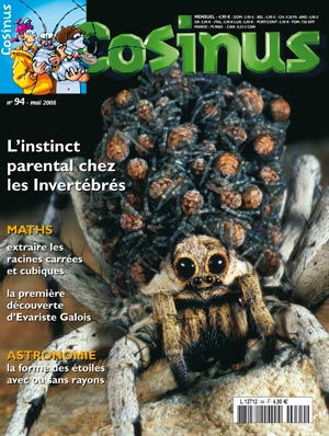 L'instinct parental chez les Invertébrés