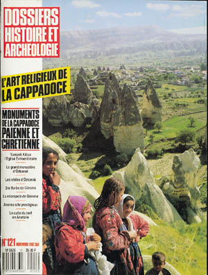 L'art religieux de la Cappadoce