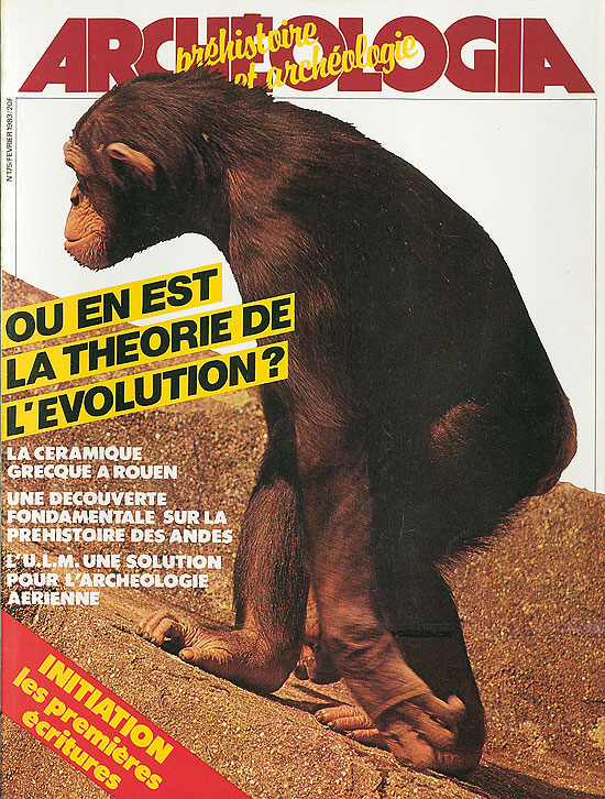 Ou en est la théorie de l'évolution
