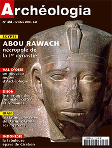 Abou Rawach, nécropole de la Ire dynastie (Égypte)