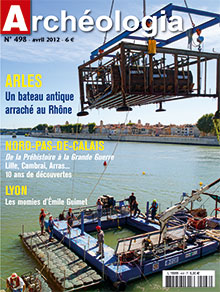 Arles Rhône 3, un chaland arraché au Rhône