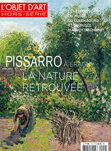 PISSARRO à Eragny. La nature retrouvée