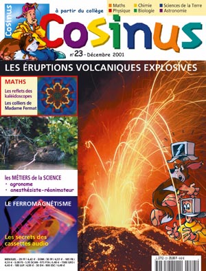 Les éruptions volcaniques explosives