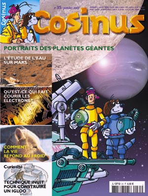 Portraits des planètes géantes