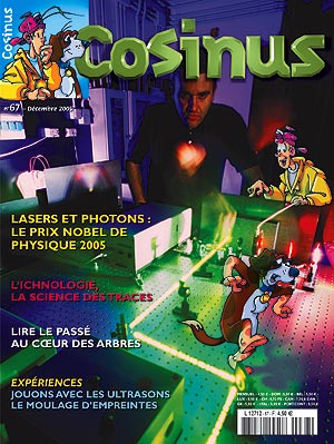 Lasers et photons : le prix nobel de physique 2005
