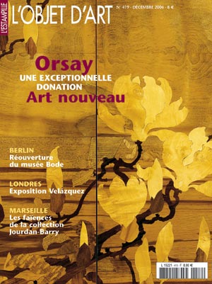 Une exceptionnelle donation Art nouveau à Orsay