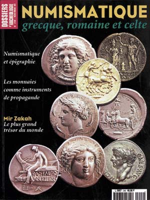 Numismatique grecque, romaine et celte