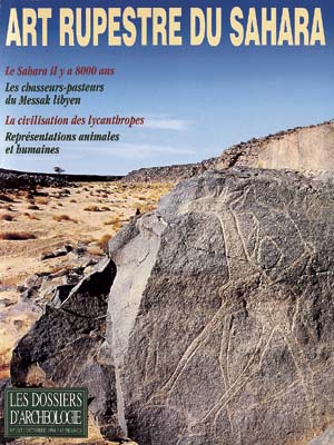Art rupestre du Sahara
