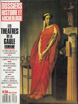 Les théâtres de la Gaule romaine