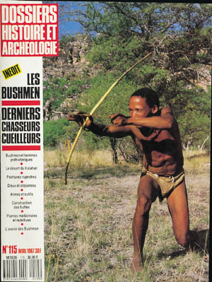 Les Bushmen, derniers chasseurs-cueilleurs