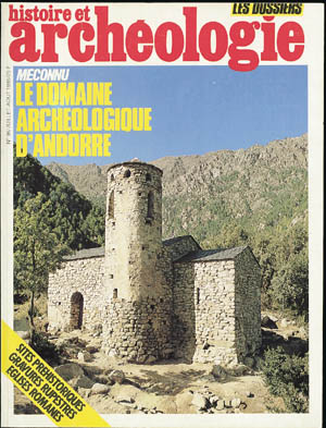 Le domaine archéologique d'Andorre