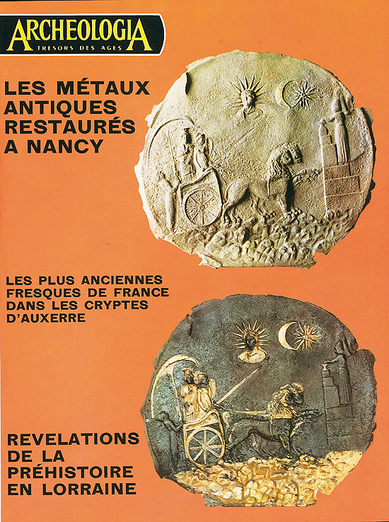 Les métaux antiques restaurés à Nancy