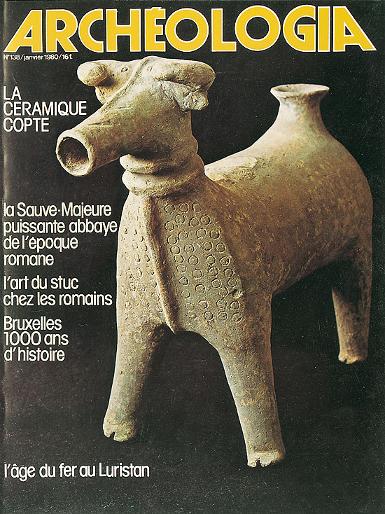 La céramique copte