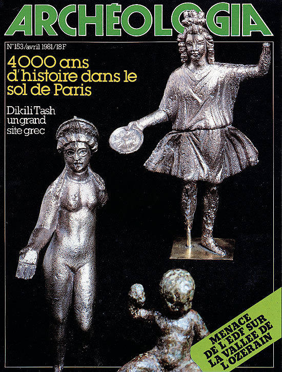 4 000 ans d'histoire dans le sol de Paris