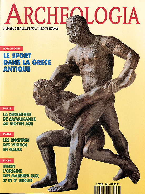 Le sport dans la grèce antique