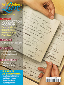 La collection Koopman, fleuron de la Bibliothèque nationale des Pays-Bas