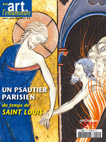 Un psautier parisien du temps de saint Louis
