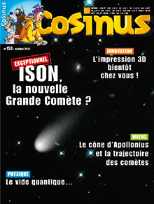 ISON, la nouvelle Grande Comète ?