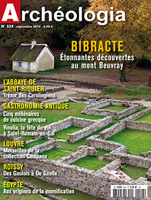 Bibracte. Étonnantes découvertes au mont Beuvray