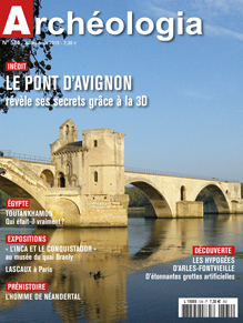 Le Pont d'Avignon révèle ses secrets grâce à la 3D