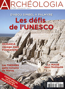 D'Abou Simbel à Palmyre, les défis de l'Unesco