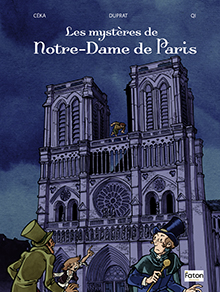 BD LES MYSTÈRES DE NOTRE DAME DE PARIS